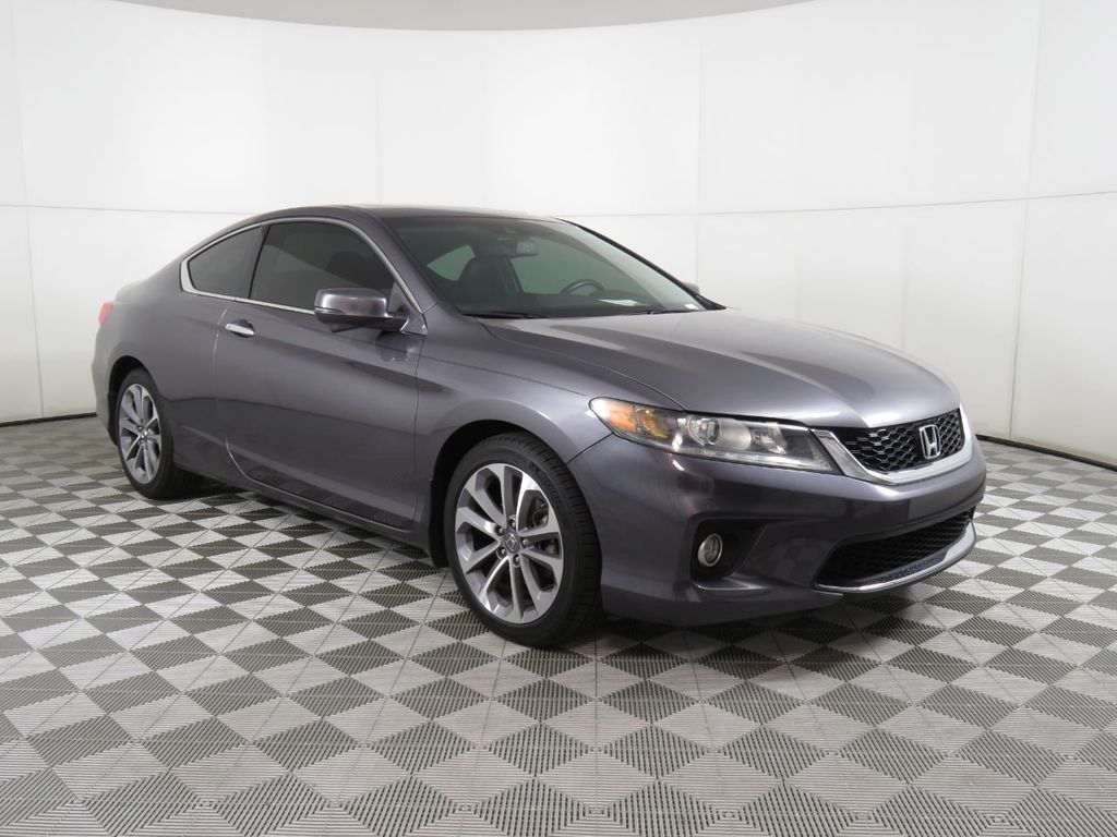 Pre-Owned 2015 Honda Accord Coupe 2dr V6 Automatic EX-L Coupe in ...