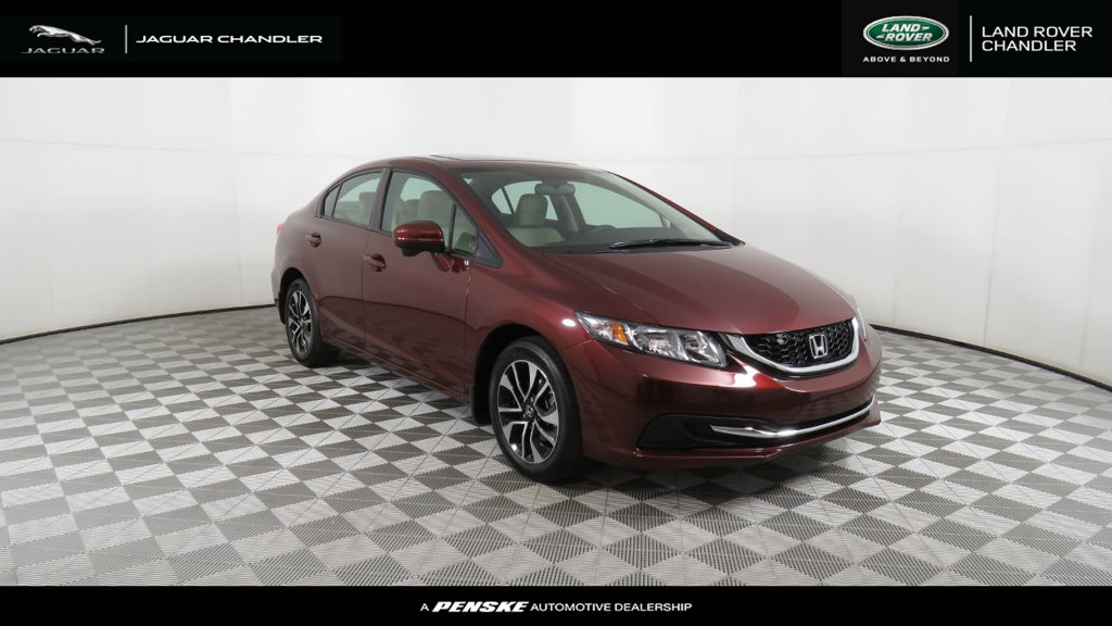 Pre Owned 2015 Honda Civic Sedan 4dr Cvt Ex Sedan In Chandler