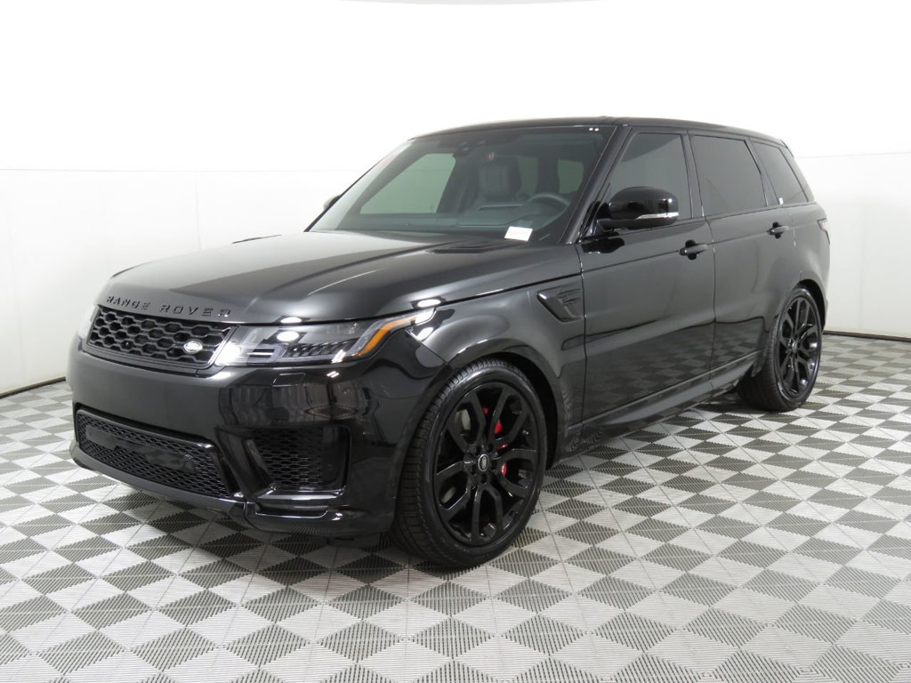 New 2020 Land Rover Range Rover Sport V8 Supercharged HSE ...