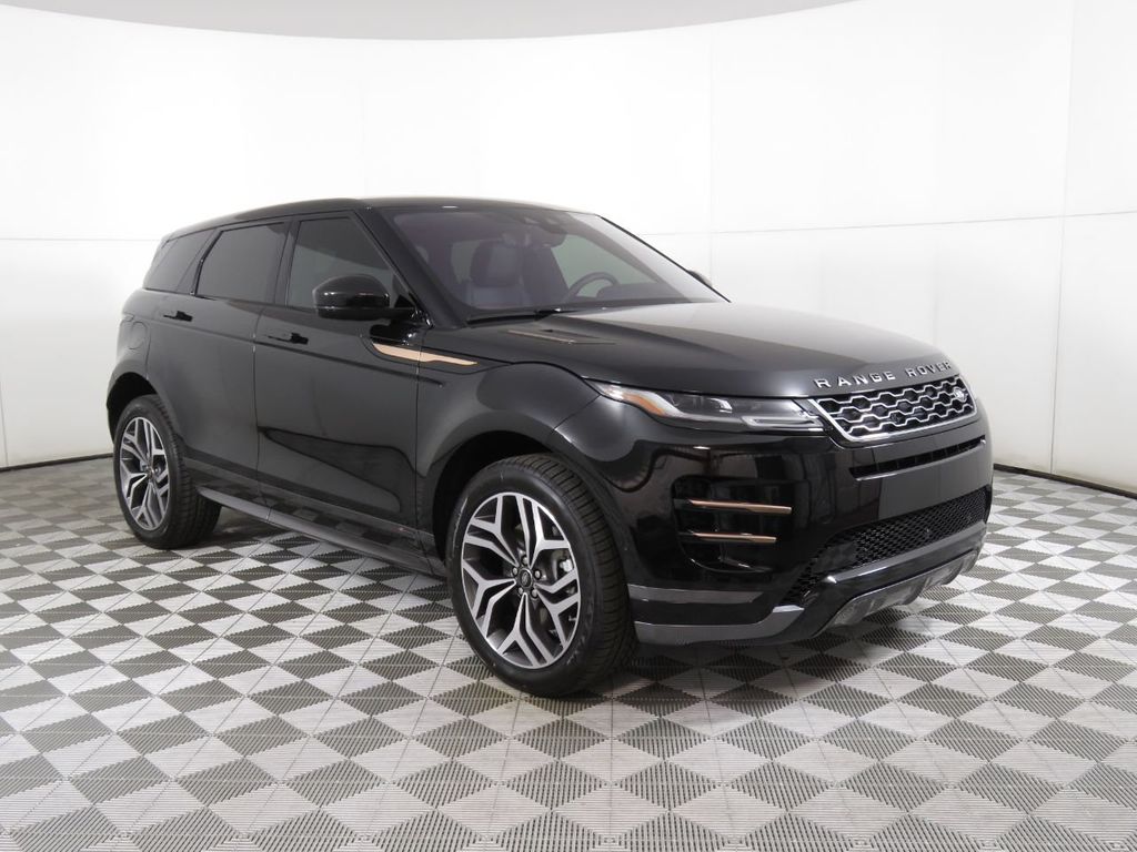 New 2020 Land Rover Range Rover Evoque P300 R-Dynamic HSE SUV in ...